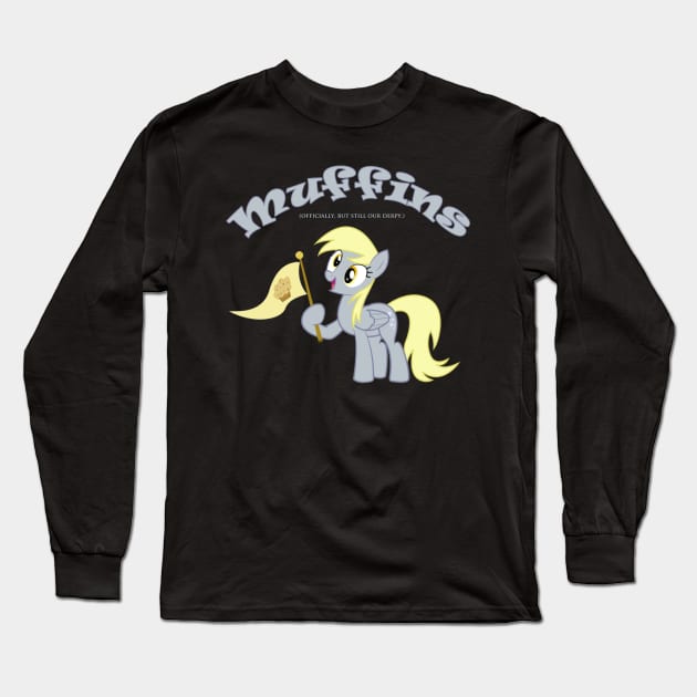Muffins... officially. Long Sleeve T-Shirt by RedBaron0
